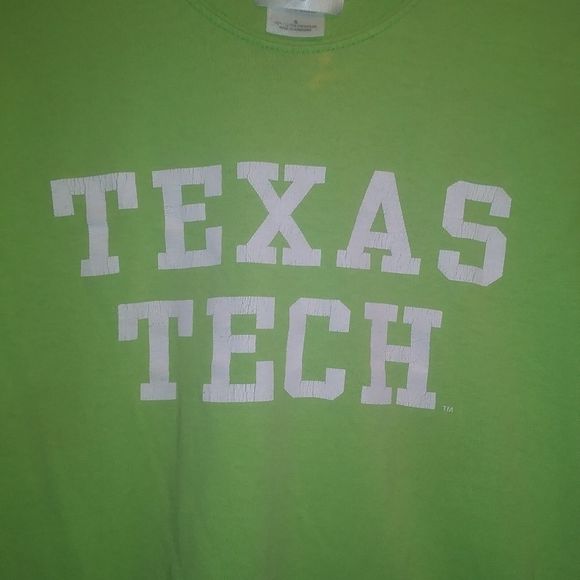 BUNDLE (2) Texas Tech Short Sleeve T-Shirts - Picture 8 of 10